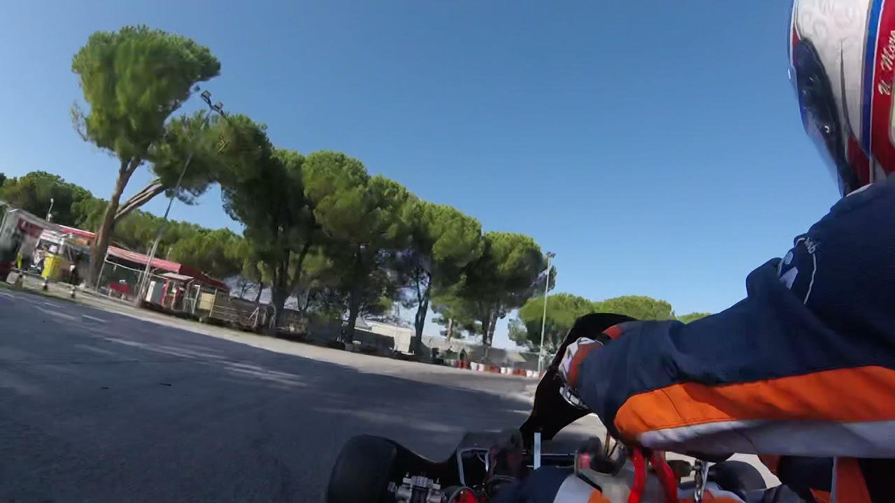 On board cogiskart Corridonia