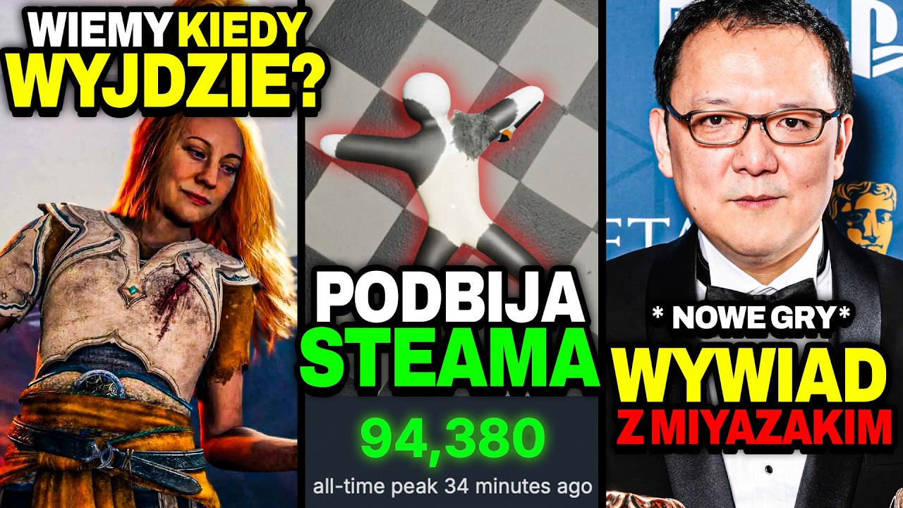 Ta Niepozorna Gra PODBIJA STEAMA &mdash; Wiemy Kiedy Wyjdzie GOW Laufey? &mdash; From Software O KOLEJNYCH GRACH