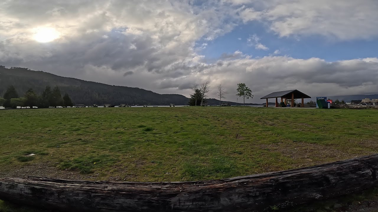 Drive from Nanaimo to Port Alberni and return via Qualicum Beach, Parksville and Nanoose Bay