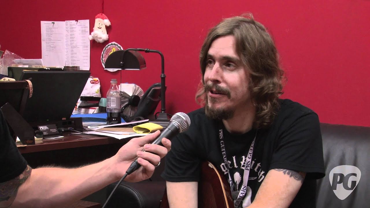 Experience PRS '11 - Artist Interview with Opeth's Mikael Åkerfeldt & Fredrik Åkesson
