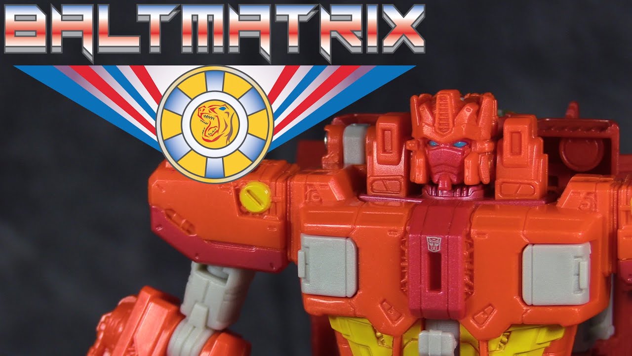 Titans Return Sentinel Prime and Autobot Infinitus, Voyager Class