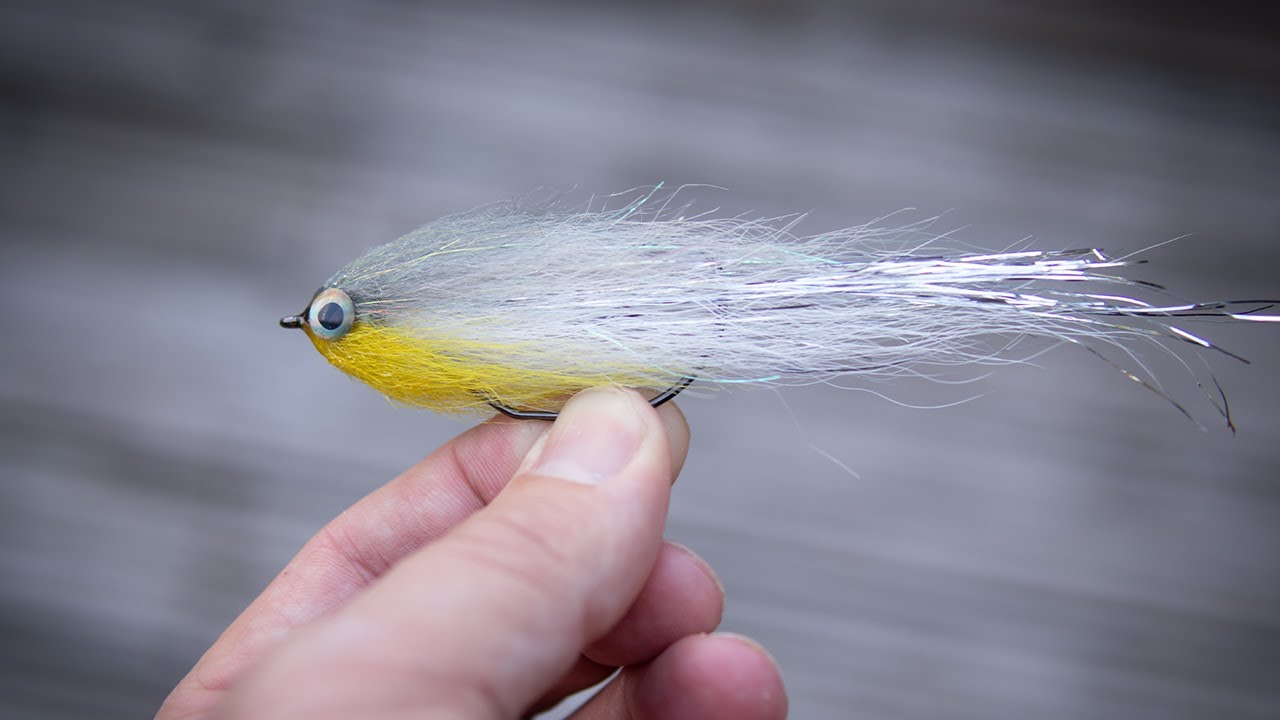 In a rush? Quick Flashtail Swimbait Streamer - Weedless