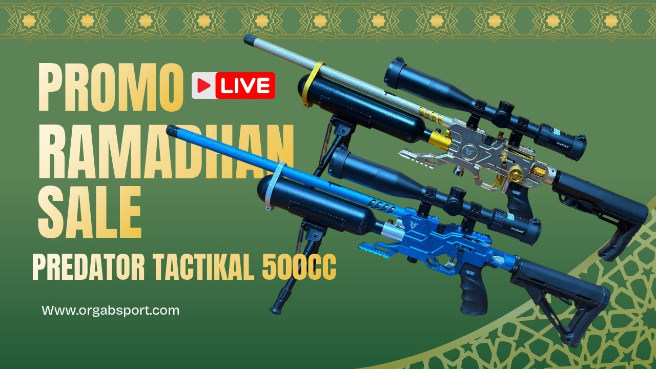 🔴PROMO RAMADHAN GAJIAN SALE ‼️ PREDATOR PALING MEMATIKAN HARGA 4JUTAAN