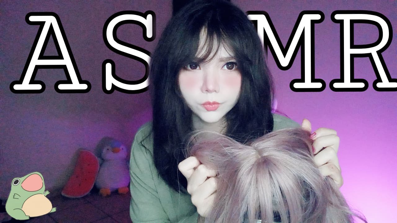 ASMR 🌸 Cepillado y masaje craneal 🐰 *SUPER relajante*