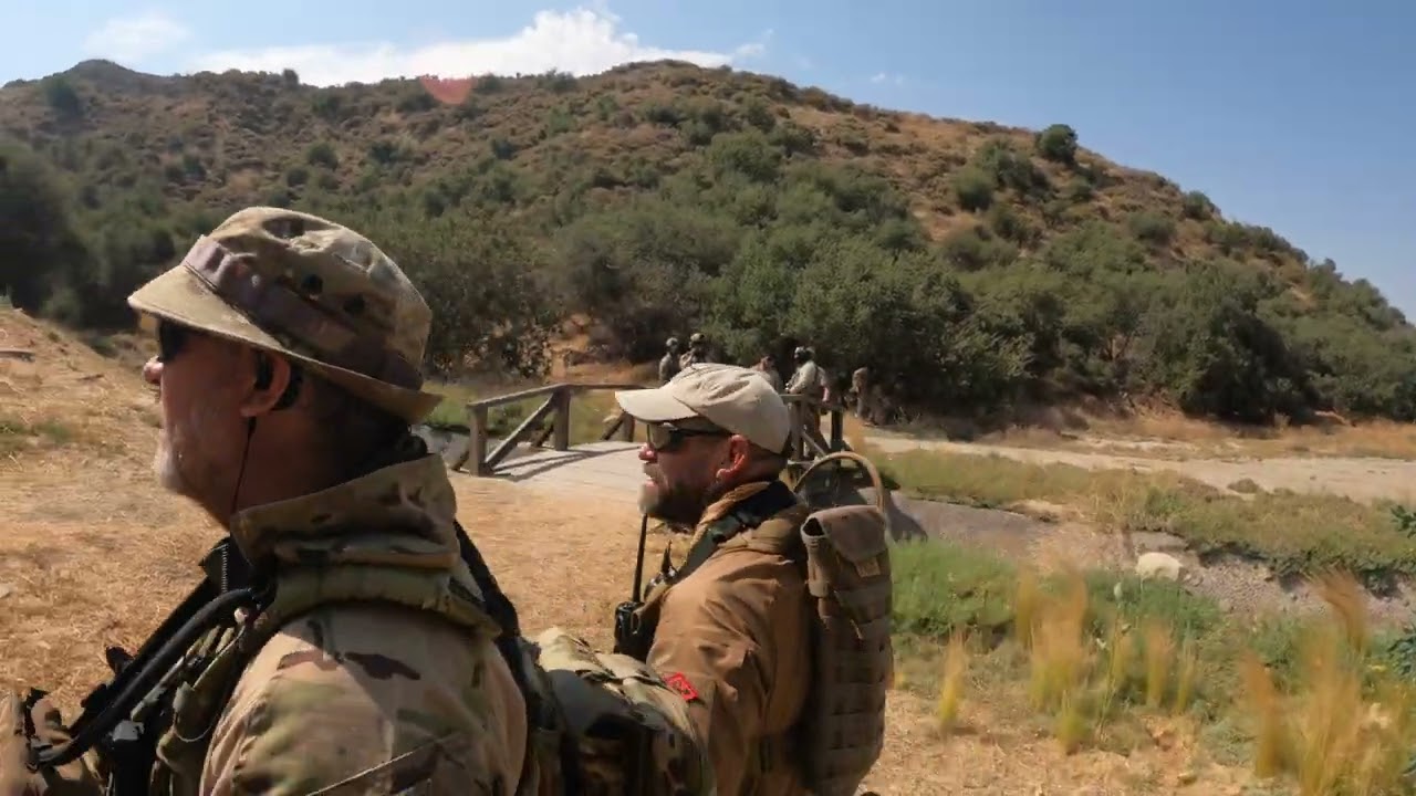 Lion Claws airsoft event at Blue Cloud Movie Ranch (from American Sniper)