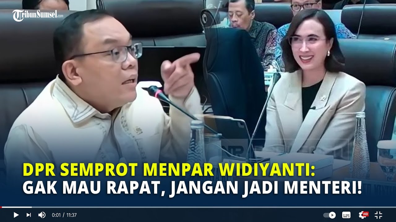 DPR Semprot Menpar Widiyanti: 