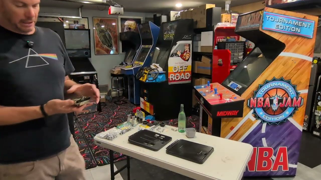 Arcade Coin Door Restoration 