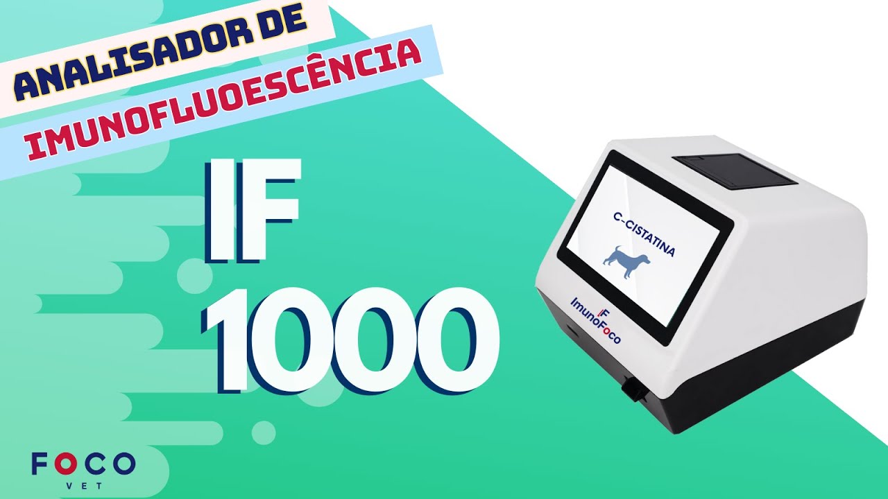 IMUNOFOCO IF 1000 - Imunofluorescência para todos os veterinários