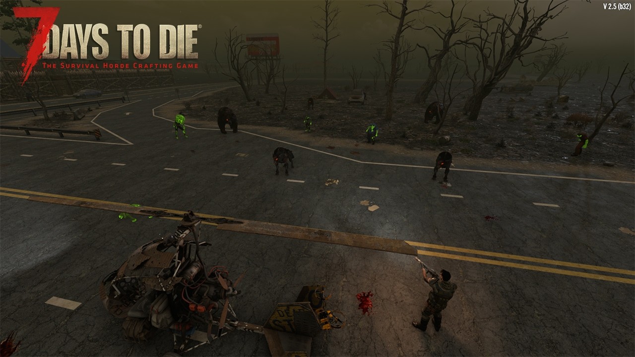 7 days to die 2.5 est #62 - DESAFIOS del WASTELAND… un ERROR vuelve la NOCHE una LOCURA