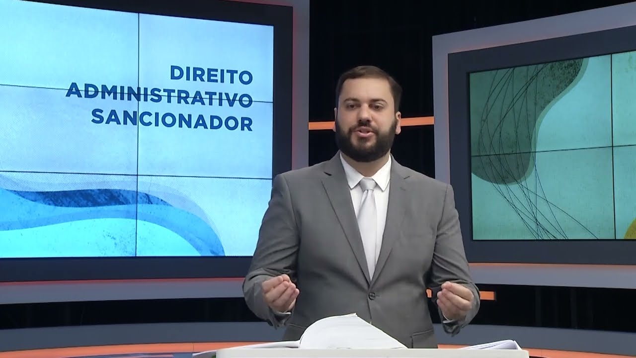 👨 Saber Direito &ndash; Direito Administrativo Sancionador - Aula 1