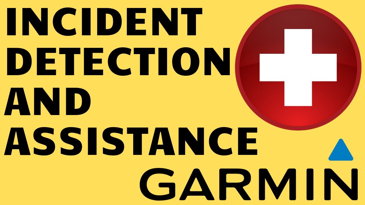 Garmin Assistance and Incident Detection Setup and Overview - Demo Example
