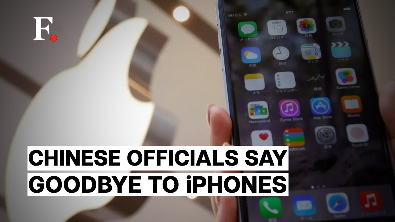 China Bans Central Government Officers from Carrying iPhones to Work