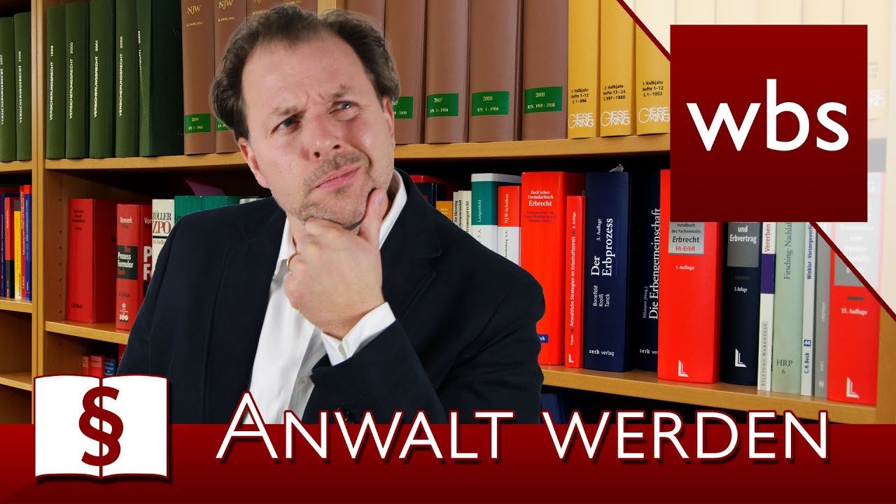Jura Basics: Wie wird man Anwalt? | Rechtsanwalt Christian Solmecke