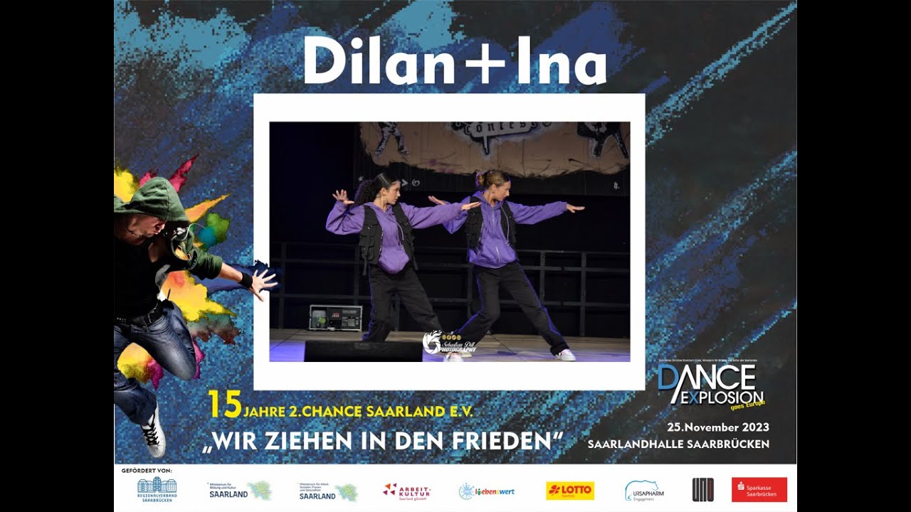 Dilan & Ina | Duo | Finale | Dance Explosion - Goes Europe 2023