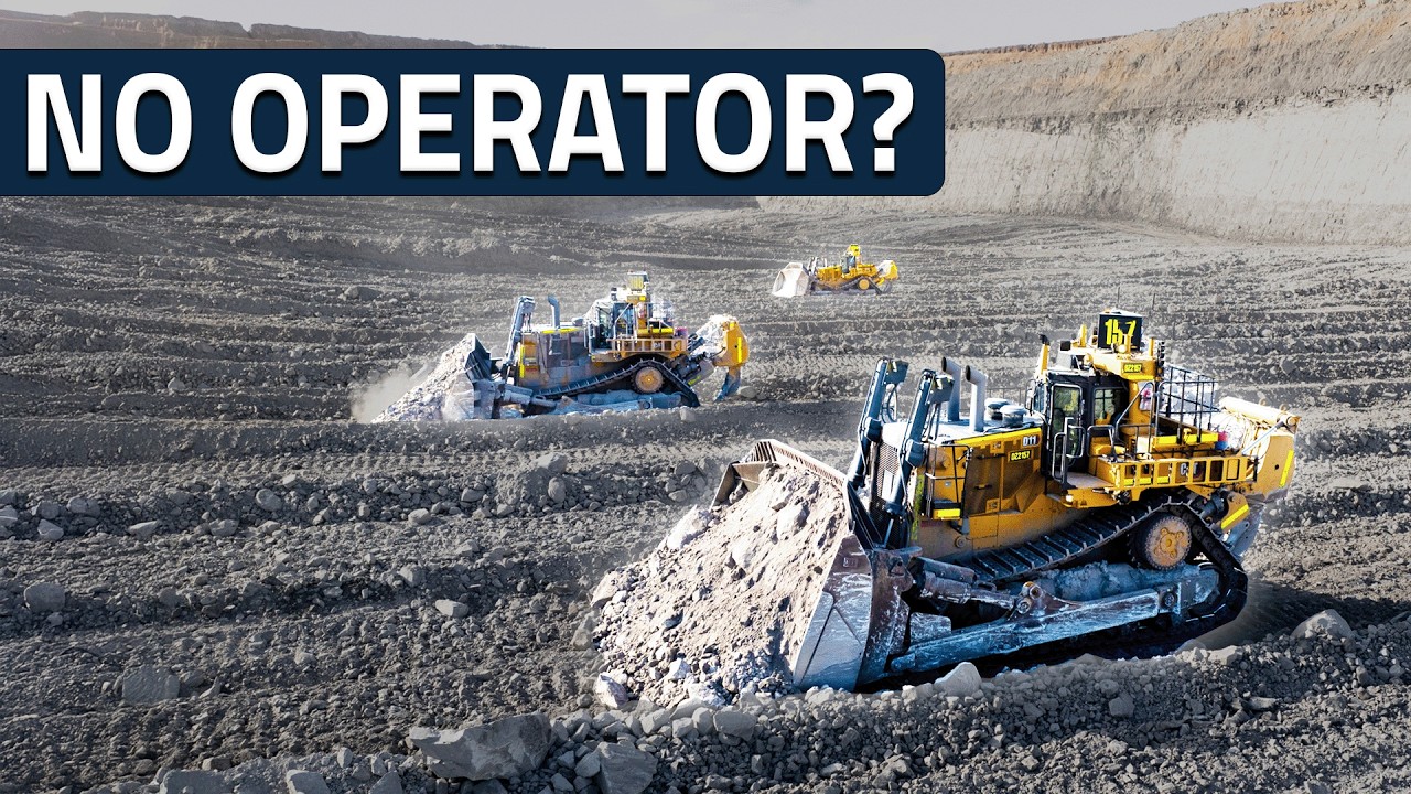 Autonomous Bulldozers Explained!