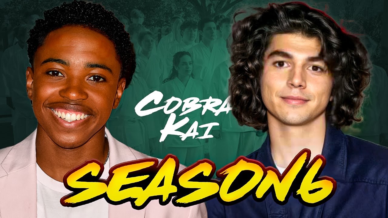 Kenny Payne & Anthony LaRusso Reacts to Cobra Kai Season 6