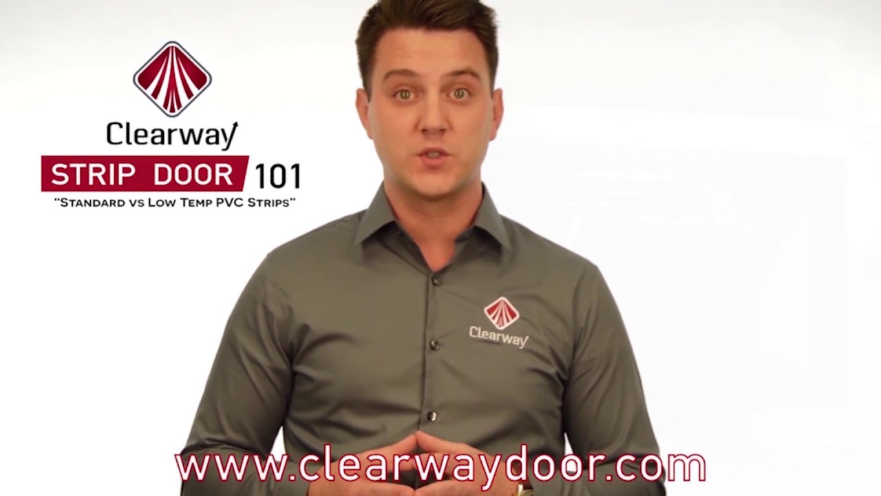 Strip Door / Strip Curtains 101 - Standard vs Low Temp