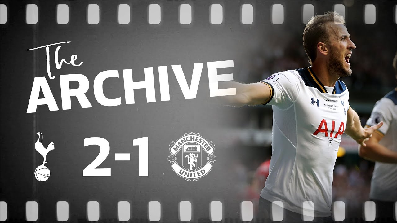 HIGHLIGHTS | SPURS 2-1 MAN UNITED | VICTORY IN FINAL GAME AT WHITE HART LANE