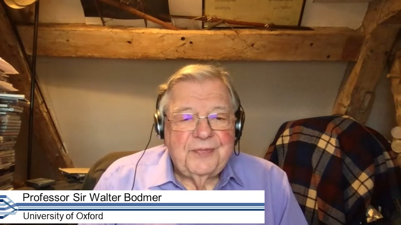 Bloodlines of the British by Walter Bodmer