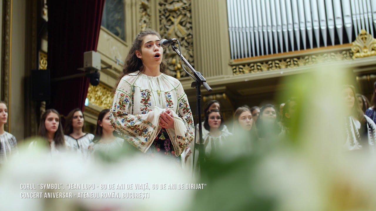 Iubi-te-voi Doamne | Corul Symbol | Maria Cazacu
