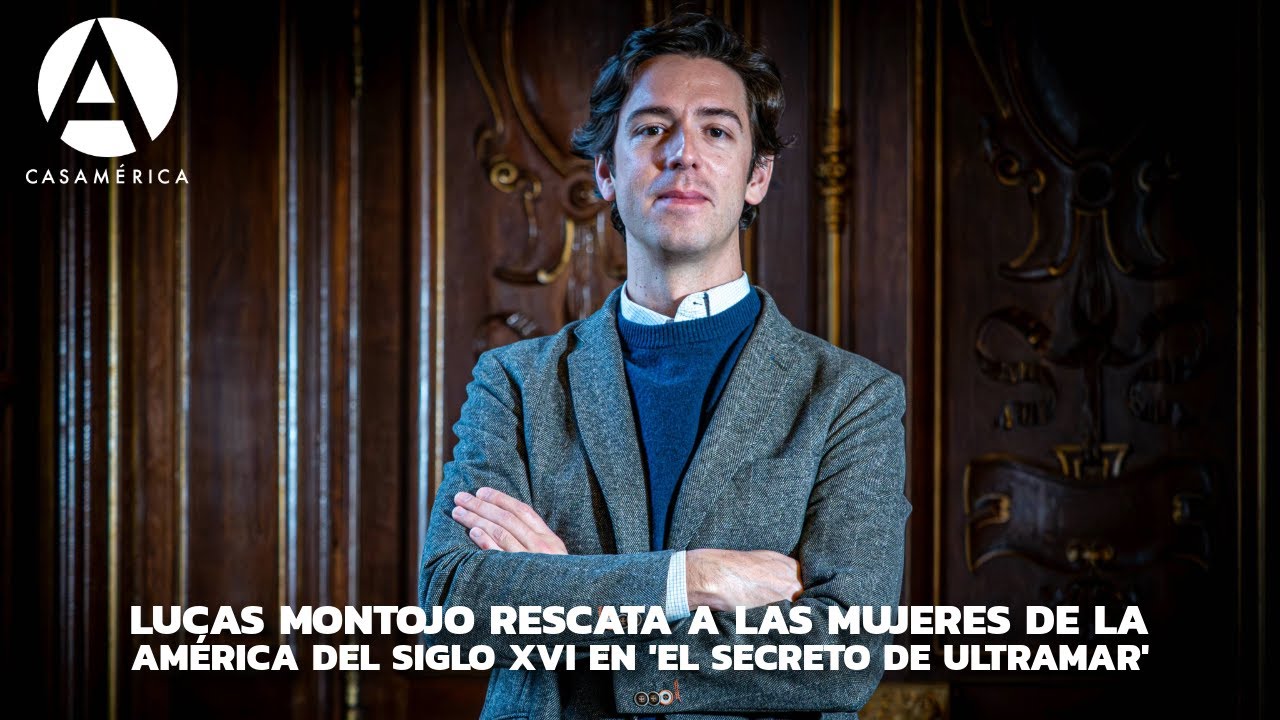Lucas Montojo rescata a las mujeres de la América del siglo XVI en 'El secreto de ultramar'