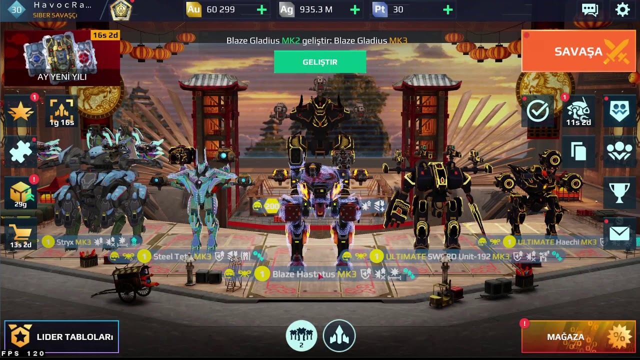 WR Robots Live Stream Canlı Yayını