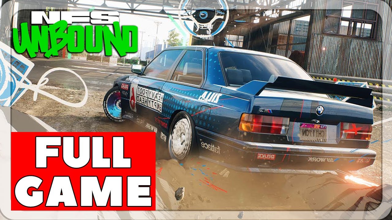 NFS Unbound - Full game walkthrough, All Races [1440p, 60fps, PC] No commentary