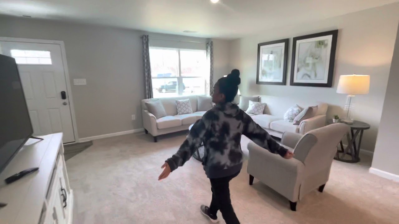 New Cedar Model Home walk through
