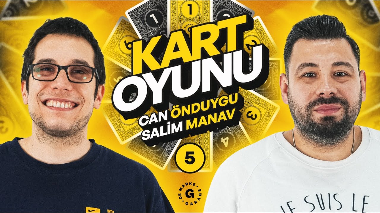 TURNUVA | KART OYUNU YARI FİNAL 1. EŞLEŞME | CAN &Ouml;NDUYGU VS SALİM MANAV