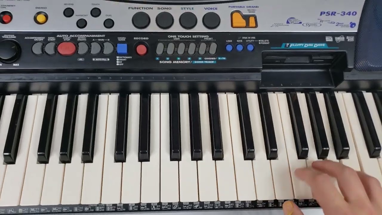 Yamaha PSR-340