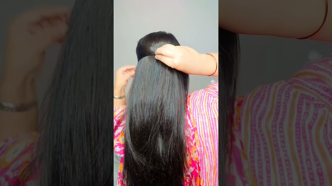 CUTE HAIRSTYLES FOR GIRLS 💕| #shorts #viral #hairstyle #longhair #hair #trending #Neetuvlogs