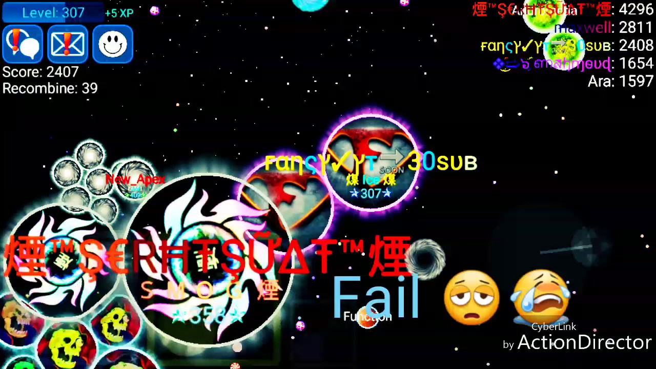 Nebulous bait and popsplit