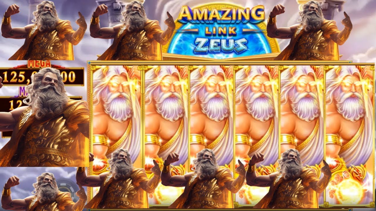 Unveiling the Secret of Big Win Slots Amazing Link Zeus