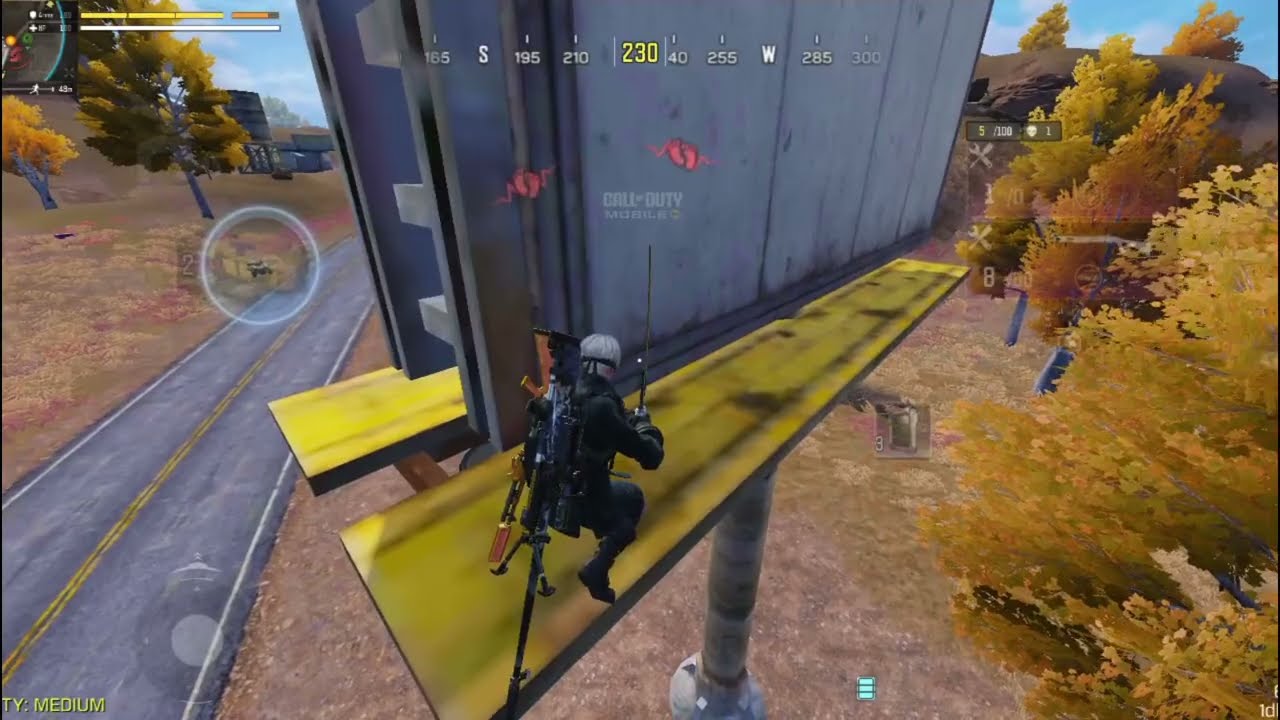 Sniper Carry Job - Codm Isolate BR Gameplay | Codm Battle Royal 