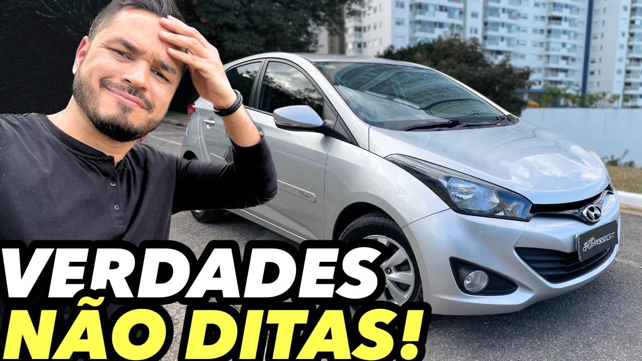 HB20 1.6 Comfort Style Automático! VERDADES REVELADAS!