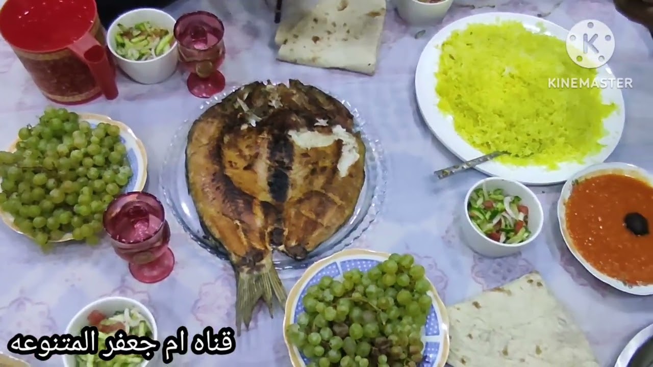 روتين عشه على ايام زمان اهلنا وسهمكم العافيه