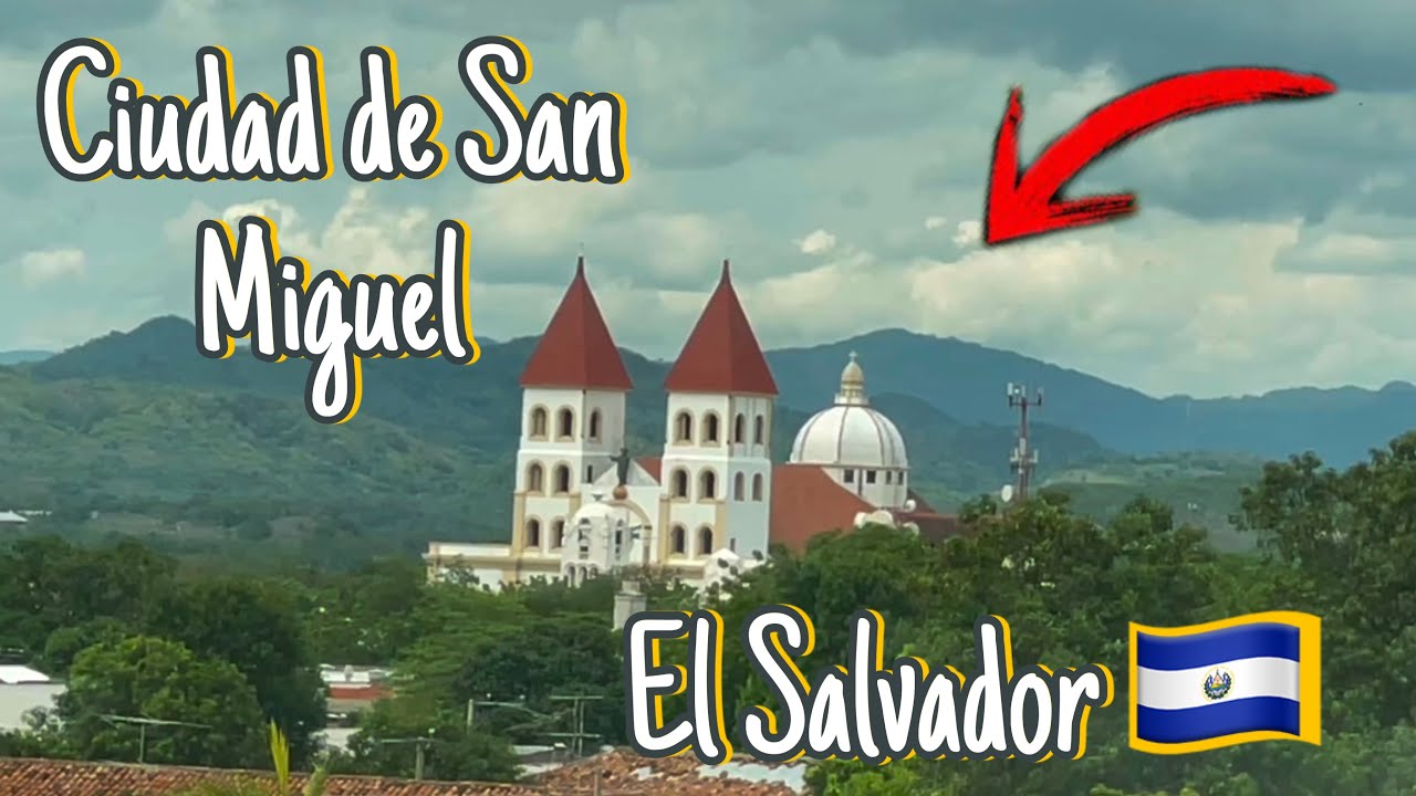 Ciudad , de  San Miguel en El Salvador 🇸🇻 Recorrido  por la Ave , Roosevelt