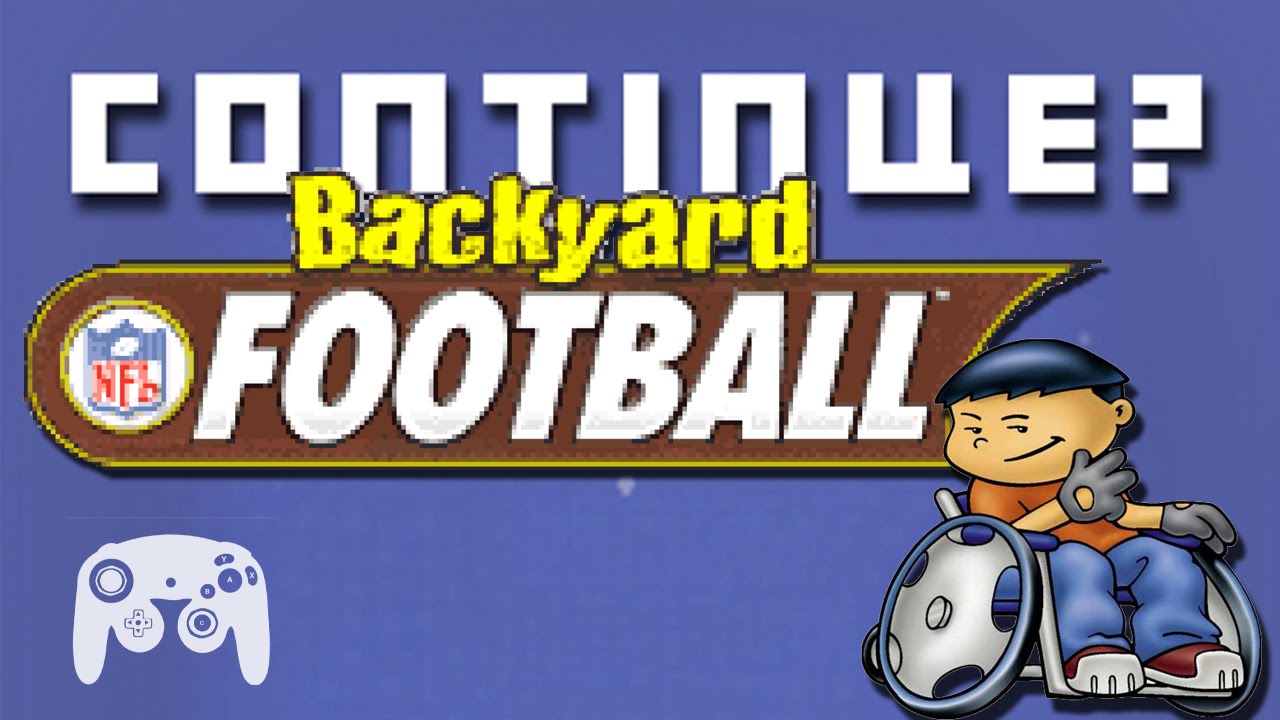Backyard Football (GameCube) - Continue?