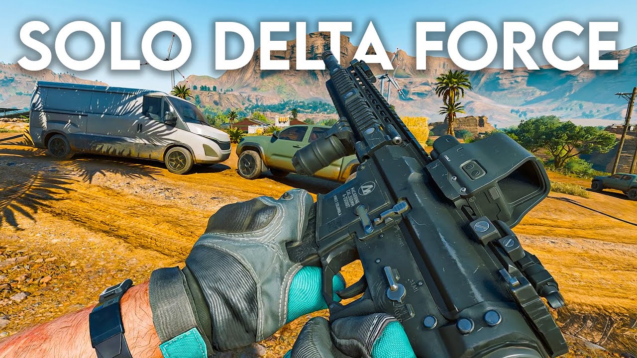 SOLO Delta Force Extraction — это УДИВИТЕЛЬНО…