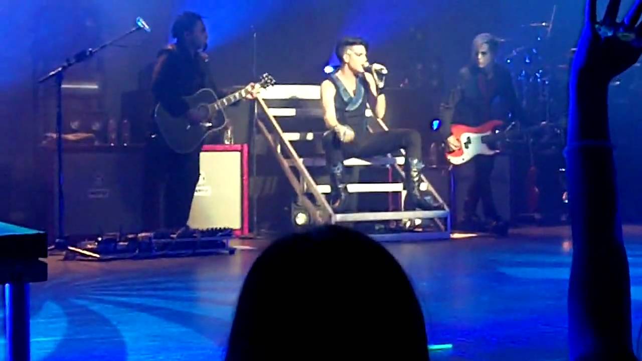 Adam Lambert - Whole Lotta Love - Milwaukee June 15, 2010