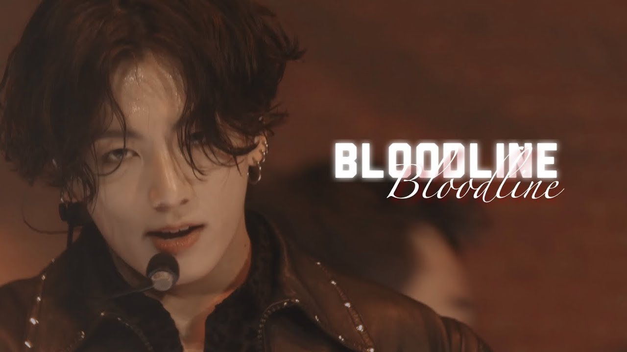 Bloodline - Ariana Grande [JUNGKOOK FMV]