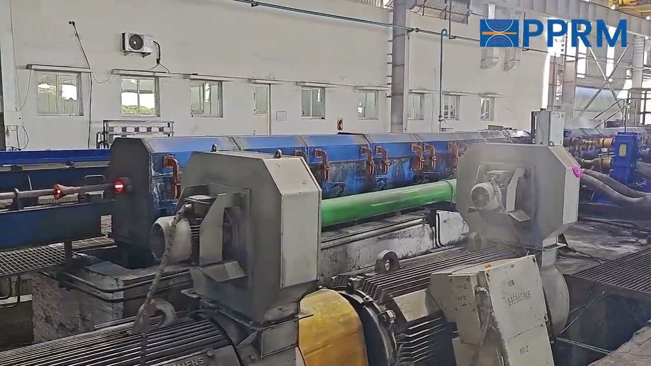 High Speed Rolling Mill AMMAN-TRY Delivered by PP Rolling Mills - PPRM Videos