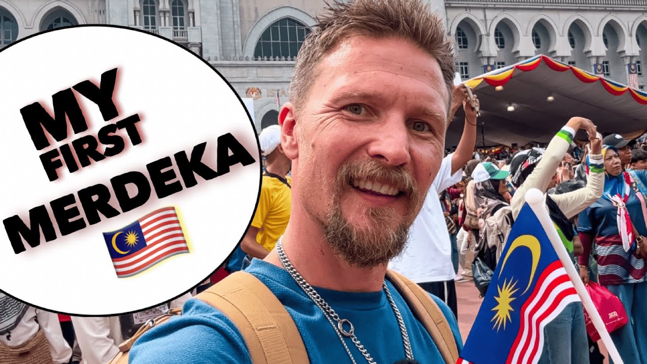 🇦🇺 Aussie Experiencing His First Merdeka – Malaysia’s Independence Day 🇲🇾