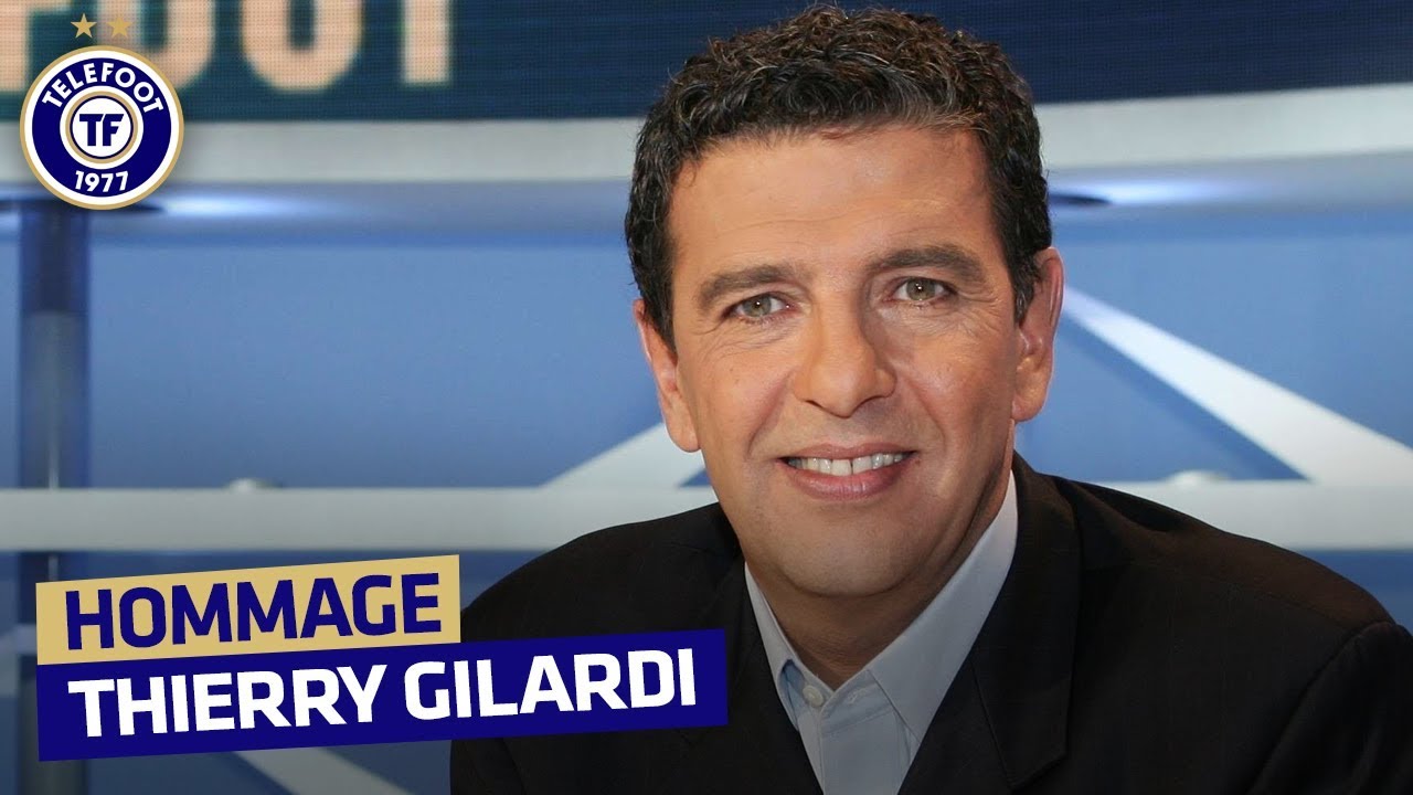 L'hommage de Téléfoot à Thierry Gilardi