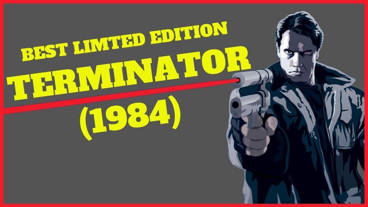 Terminator Blu Ray Unboxing | Ist DAS die BESTE Limited Edition zu Terminator 1984?