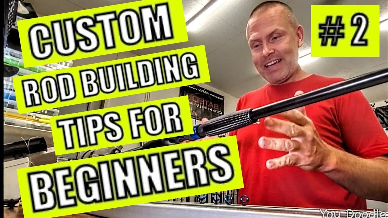 IM BUILDING THE ULTIMATE FISHING ROD FOR TROPHY CATFISH (#2)