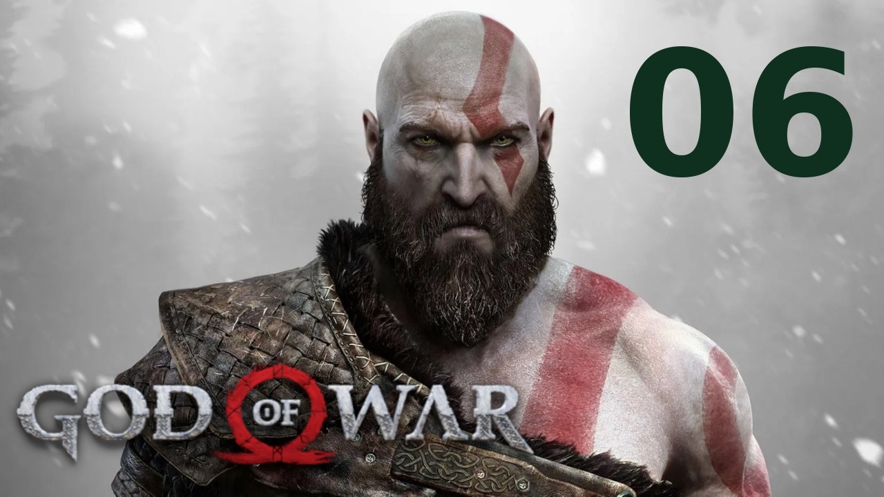God of War 2018 (GMGOW) - 06 - Dziś stuknie 700 śmierci :)