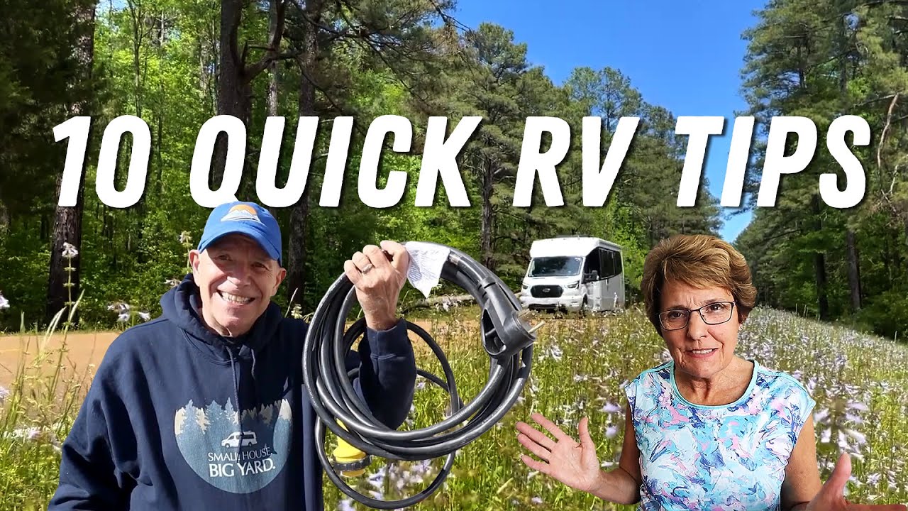 RV Quick Tips | 10 Tips To Make Your RV Life Easier
