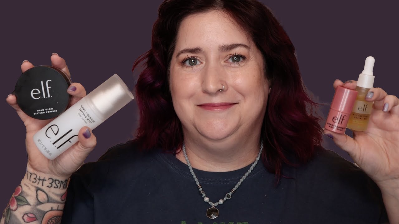 FULL FACE OF ELF | New & Holy Grail