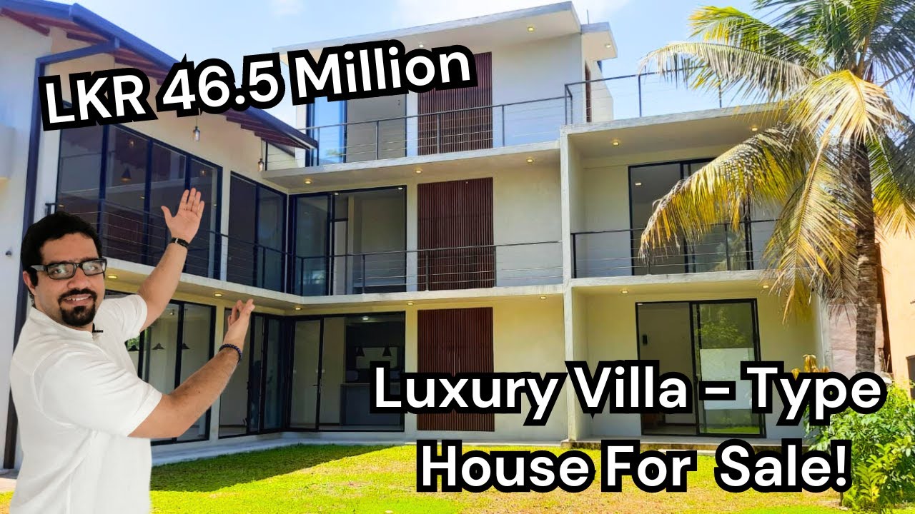 [SOLD] Luxury Villa Type House For Sale in Sri Lanka
